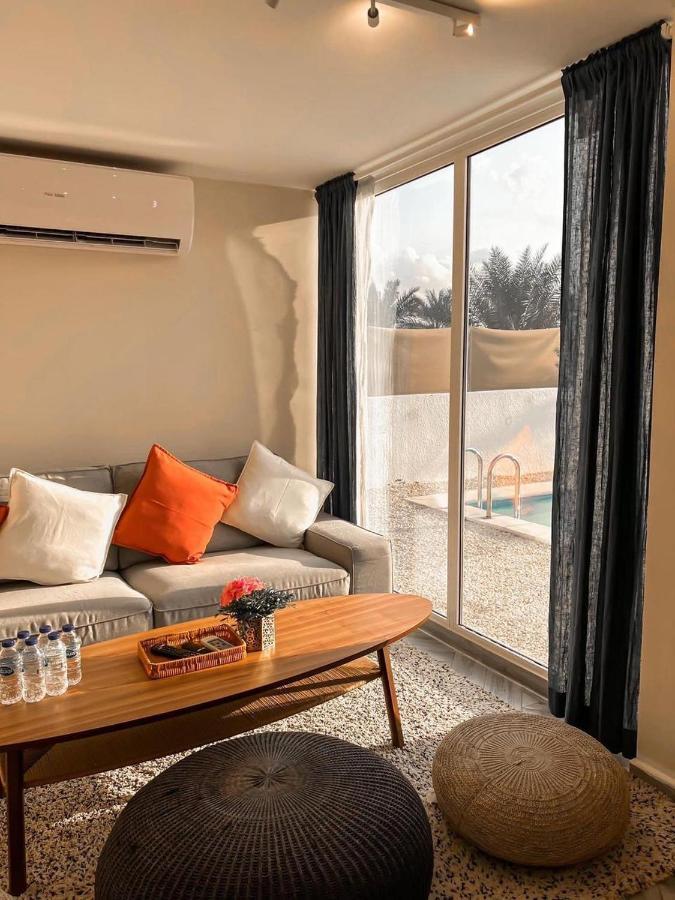 فيلا The Farm Chalet العين المظهر الخارجي الصورة