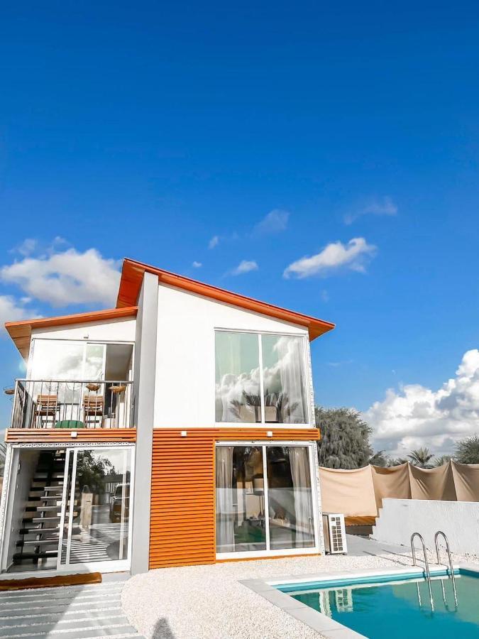 فيلا The Farm Chalet العين المظهر الخارجي الصورة